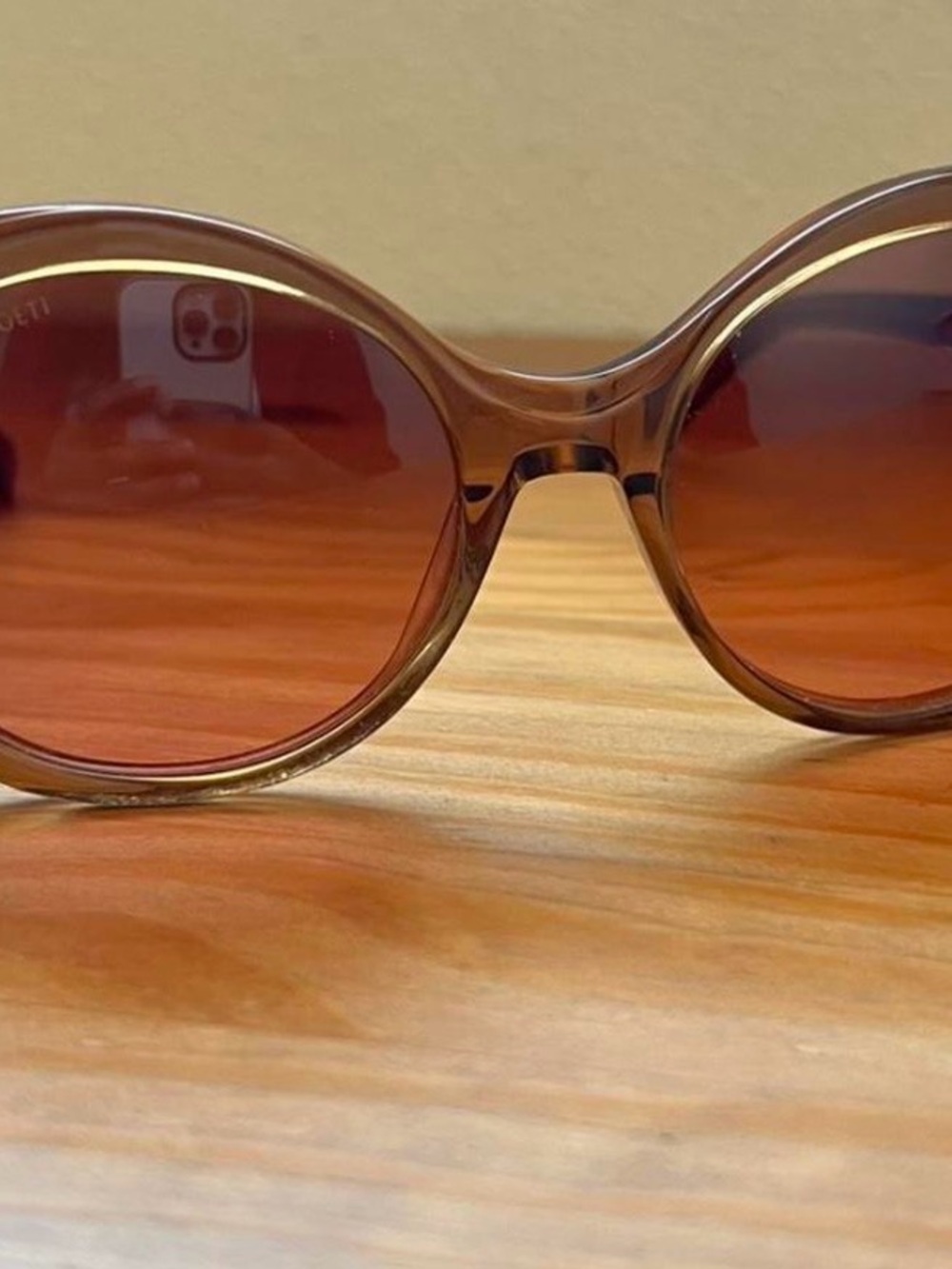 Serengeti Bacall vintage look sunglasses